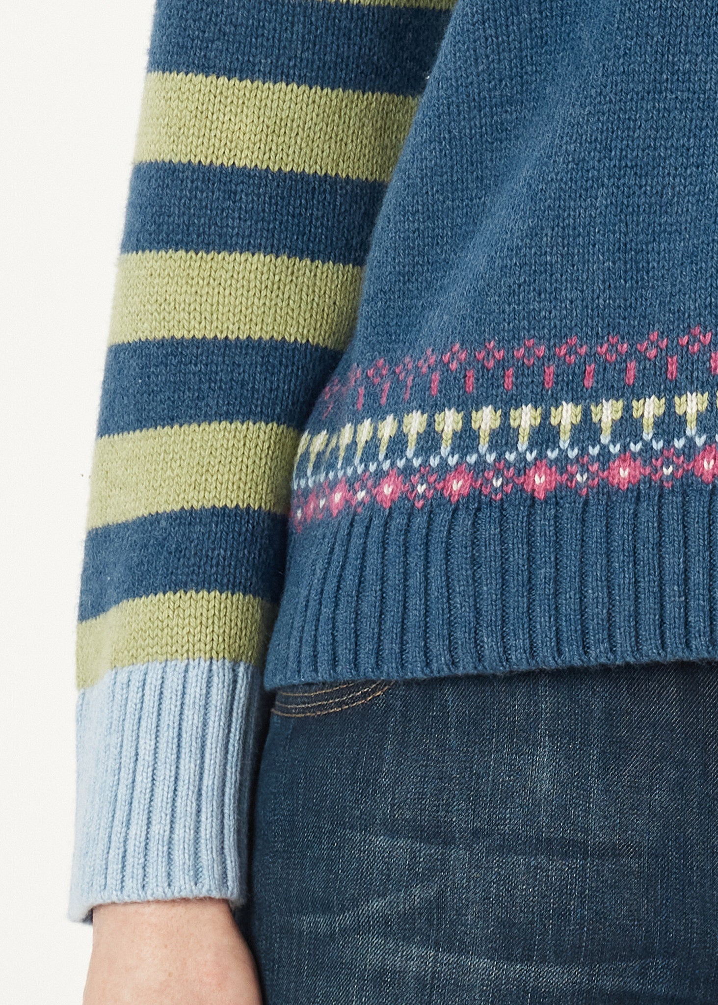 Z&P Fairisle Jumper