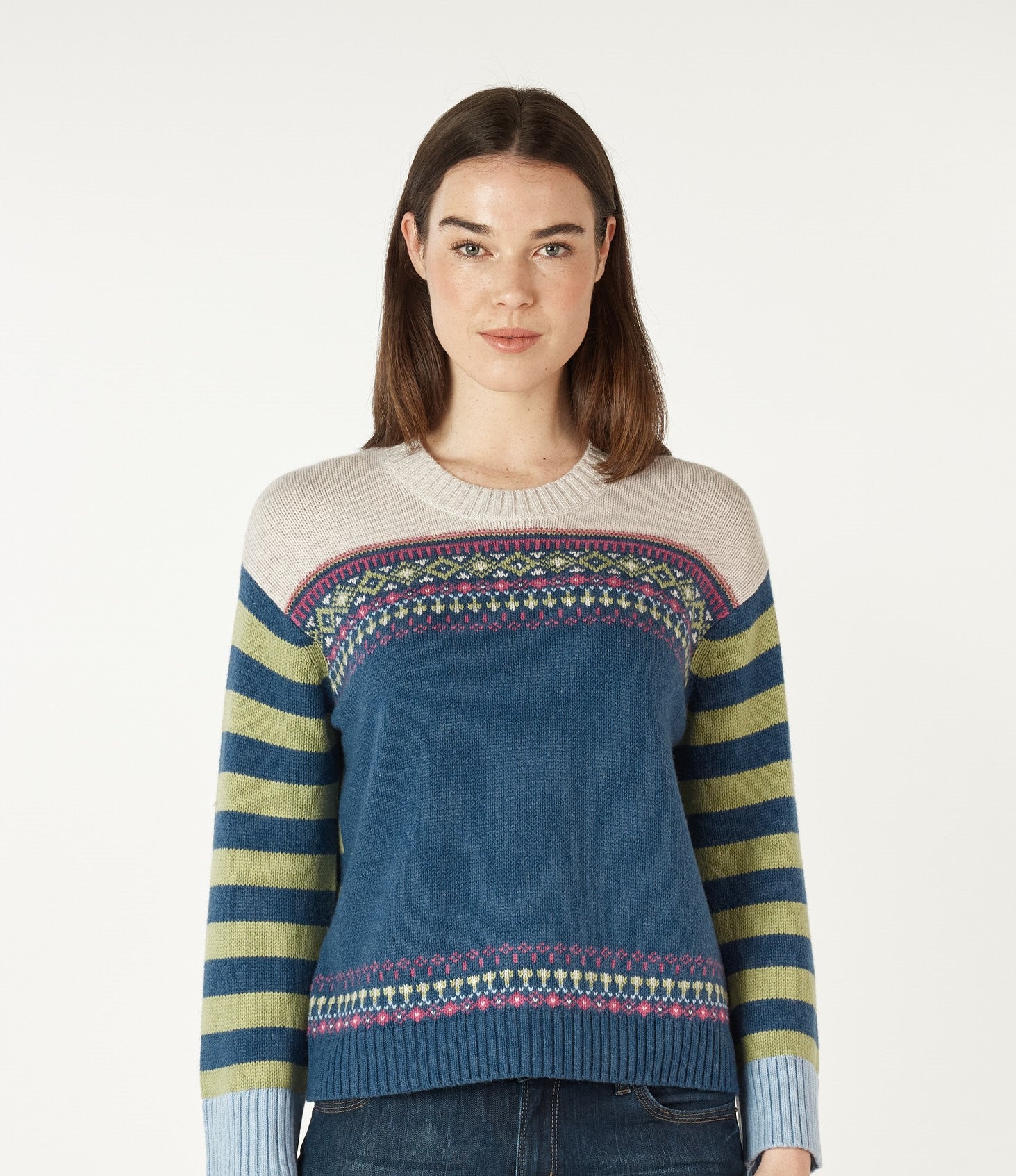 Z&P Fairisle Jumper