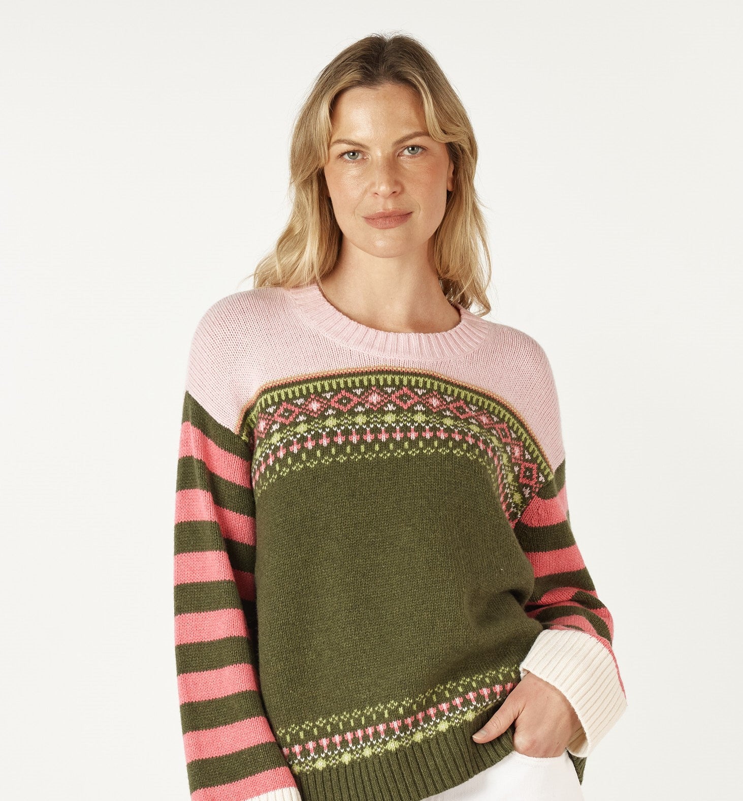 Z&P Fairisle Jumper