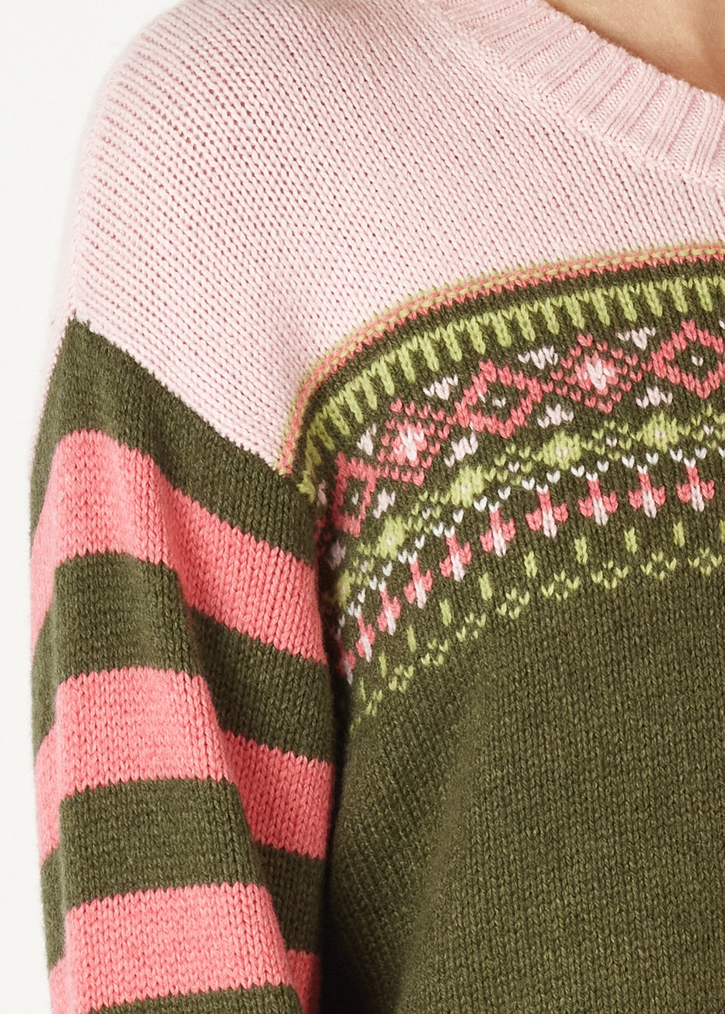 Z&P Fairisle Jumper