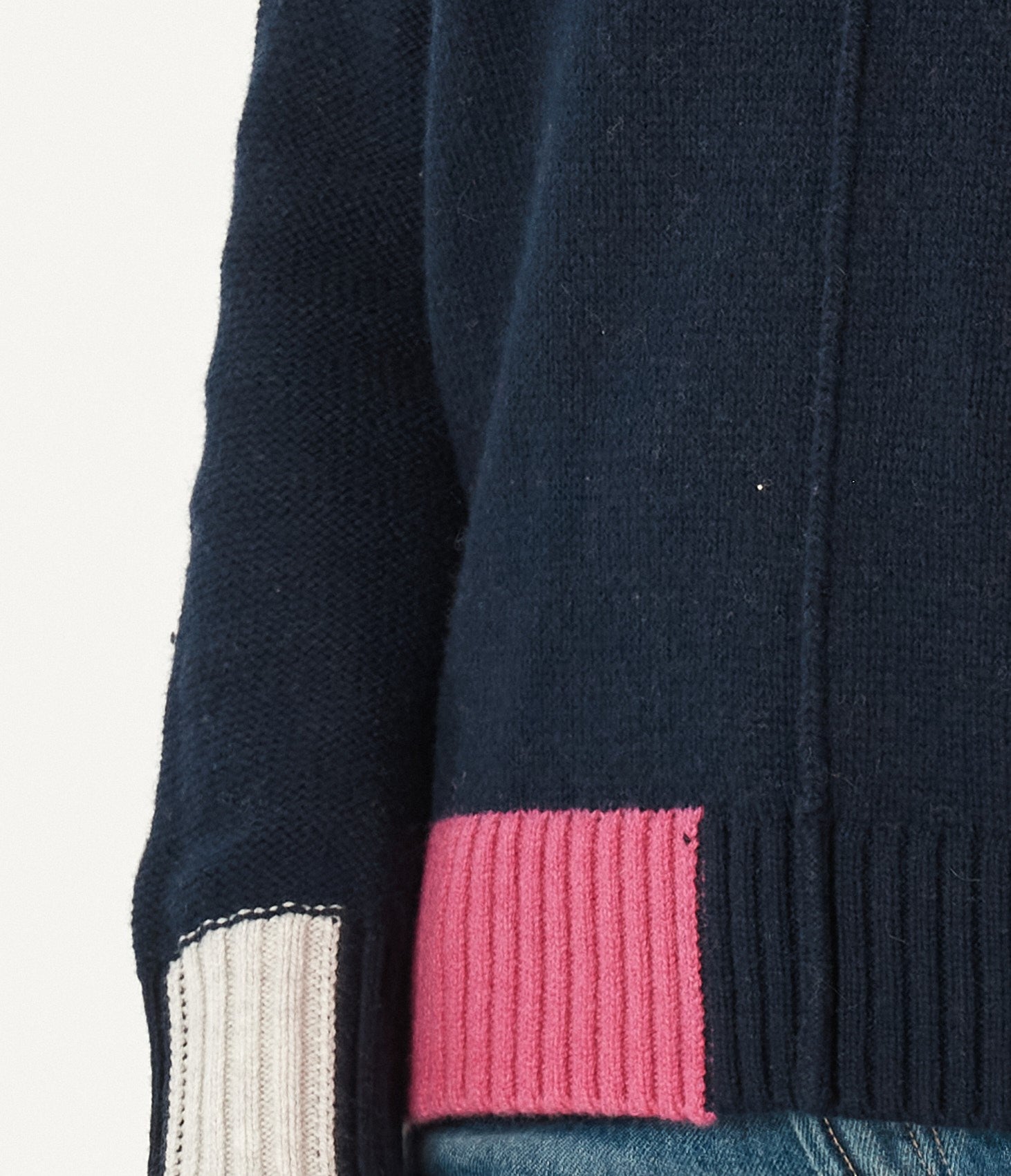 Z&P Colour Block Trim Jumper