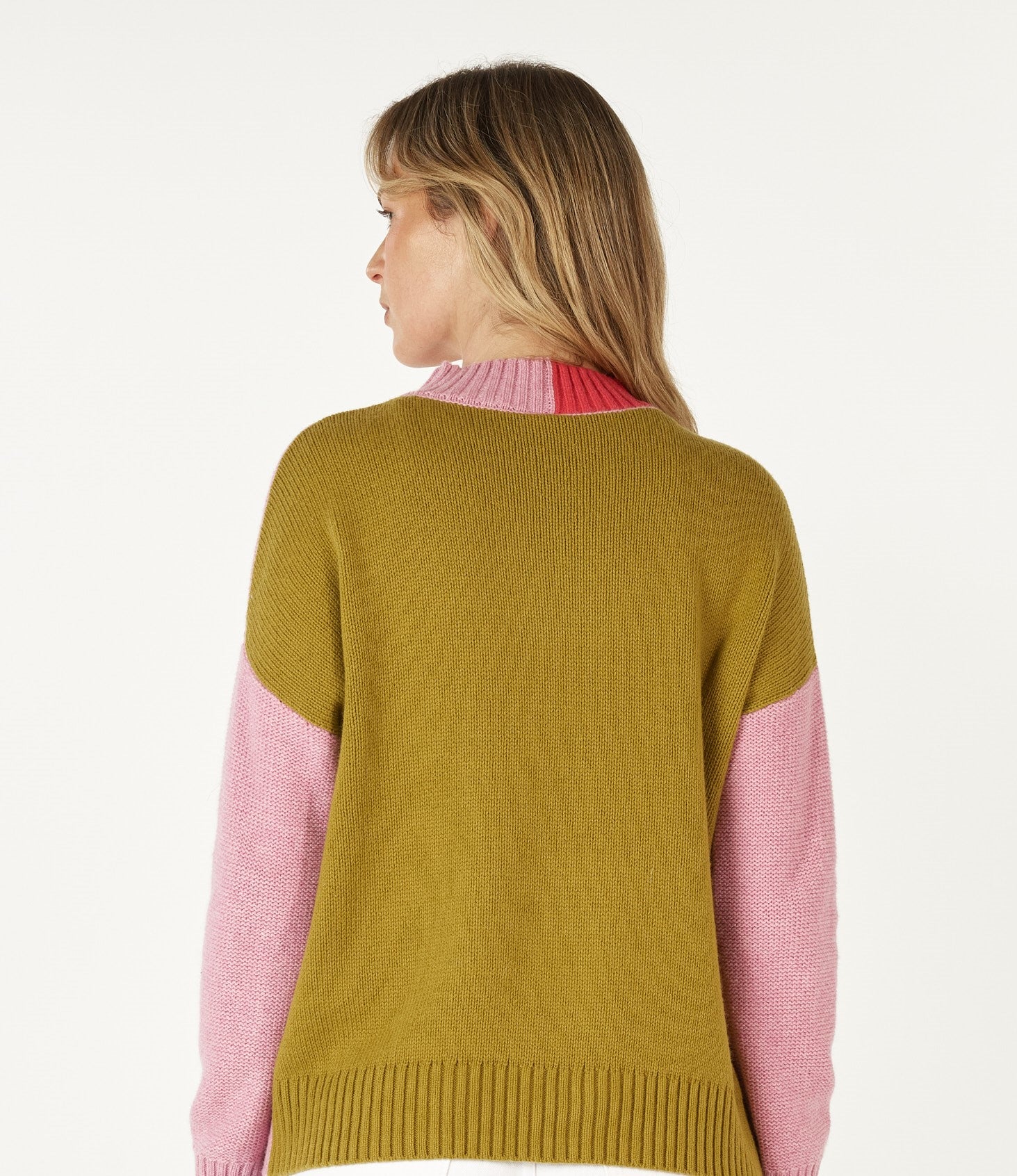 Z&P Colour Block Trim Jumper