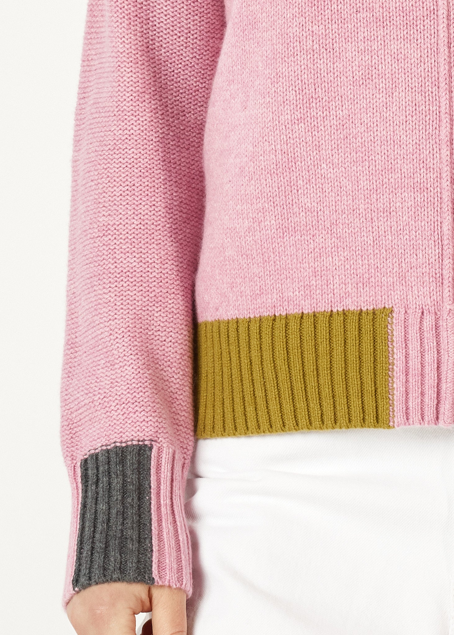 Z&P Colour Block Trim Jumper