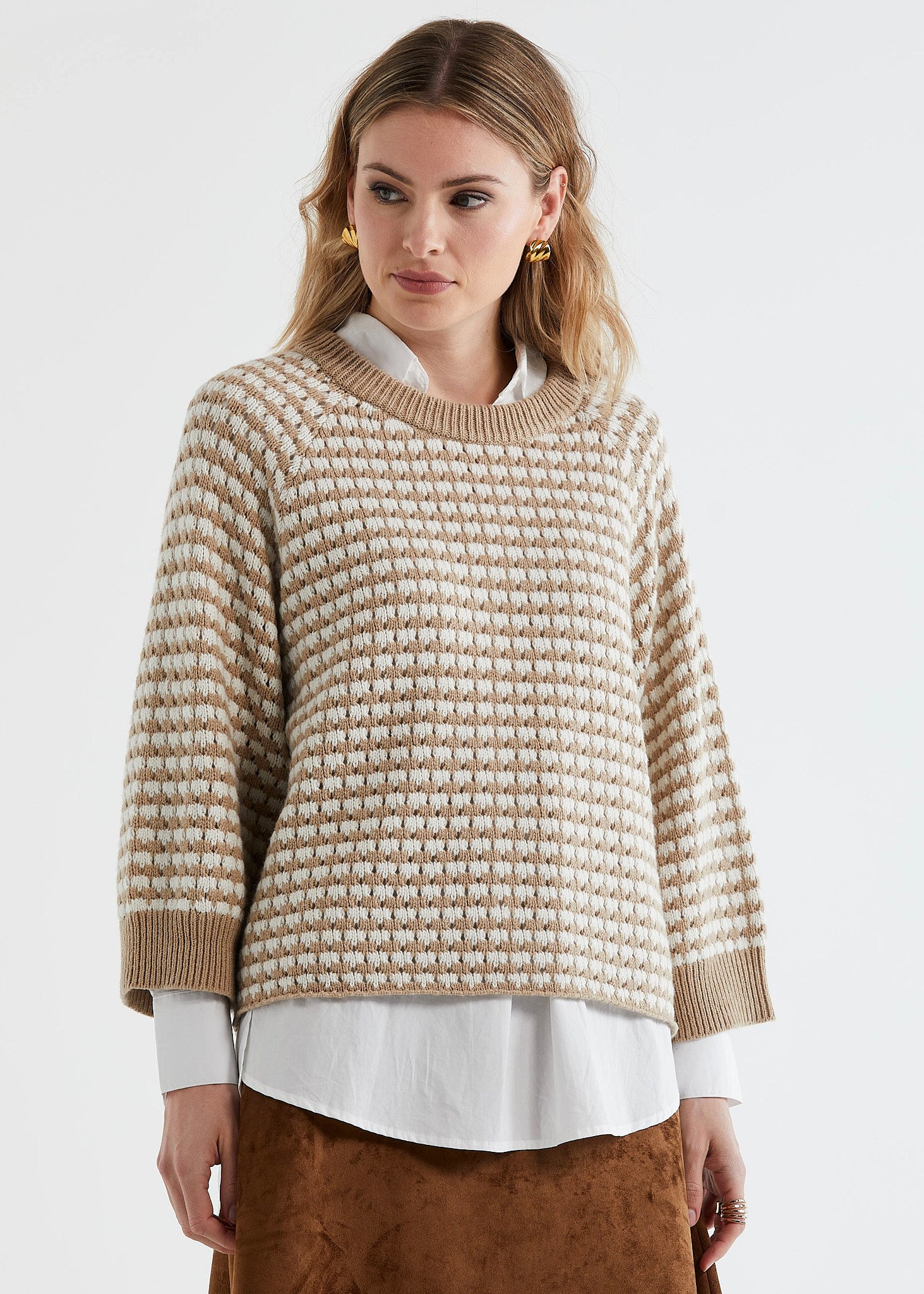 Z&P Texture Jumper