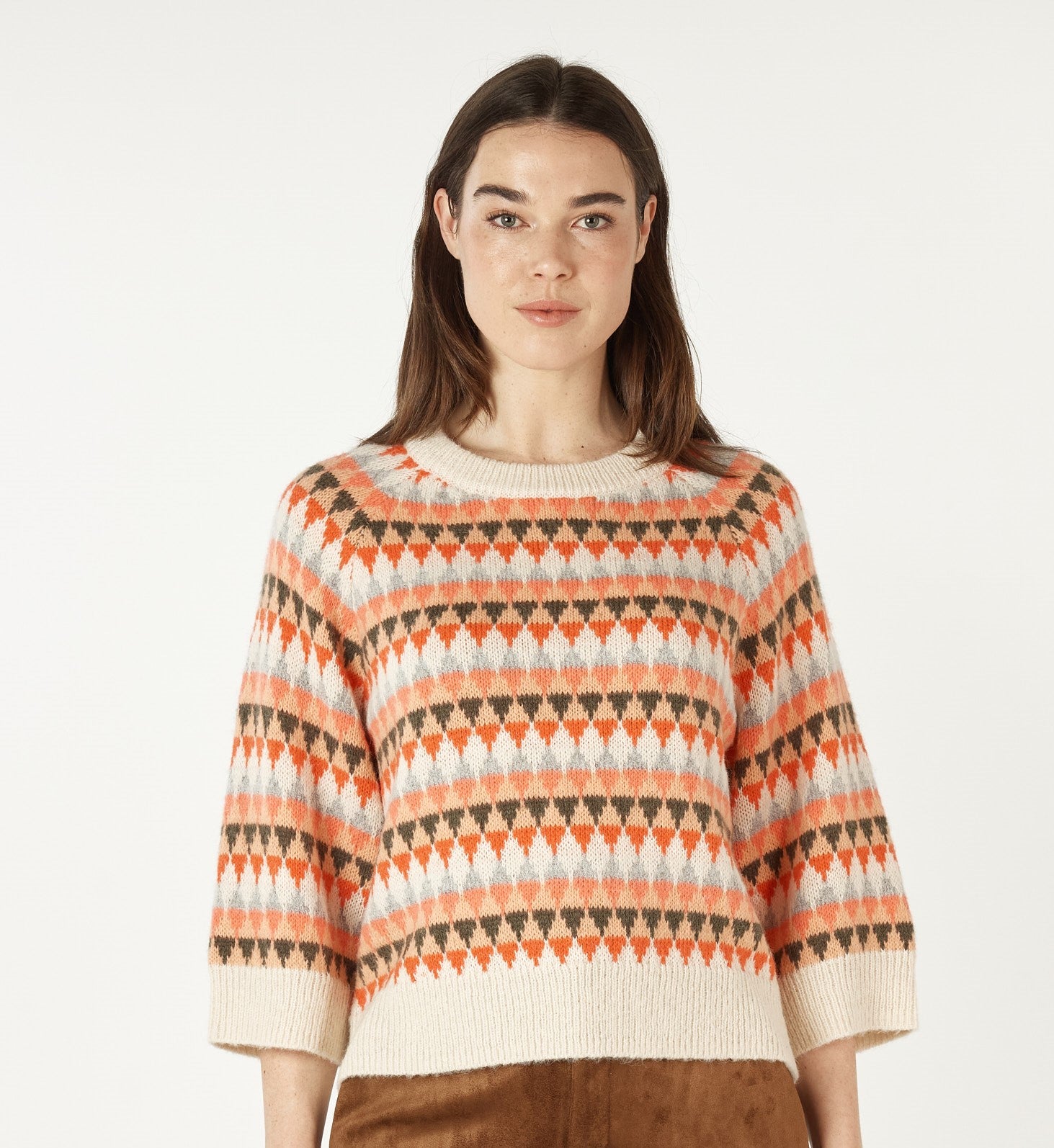 Z&P Mohair Fairisle Jumper