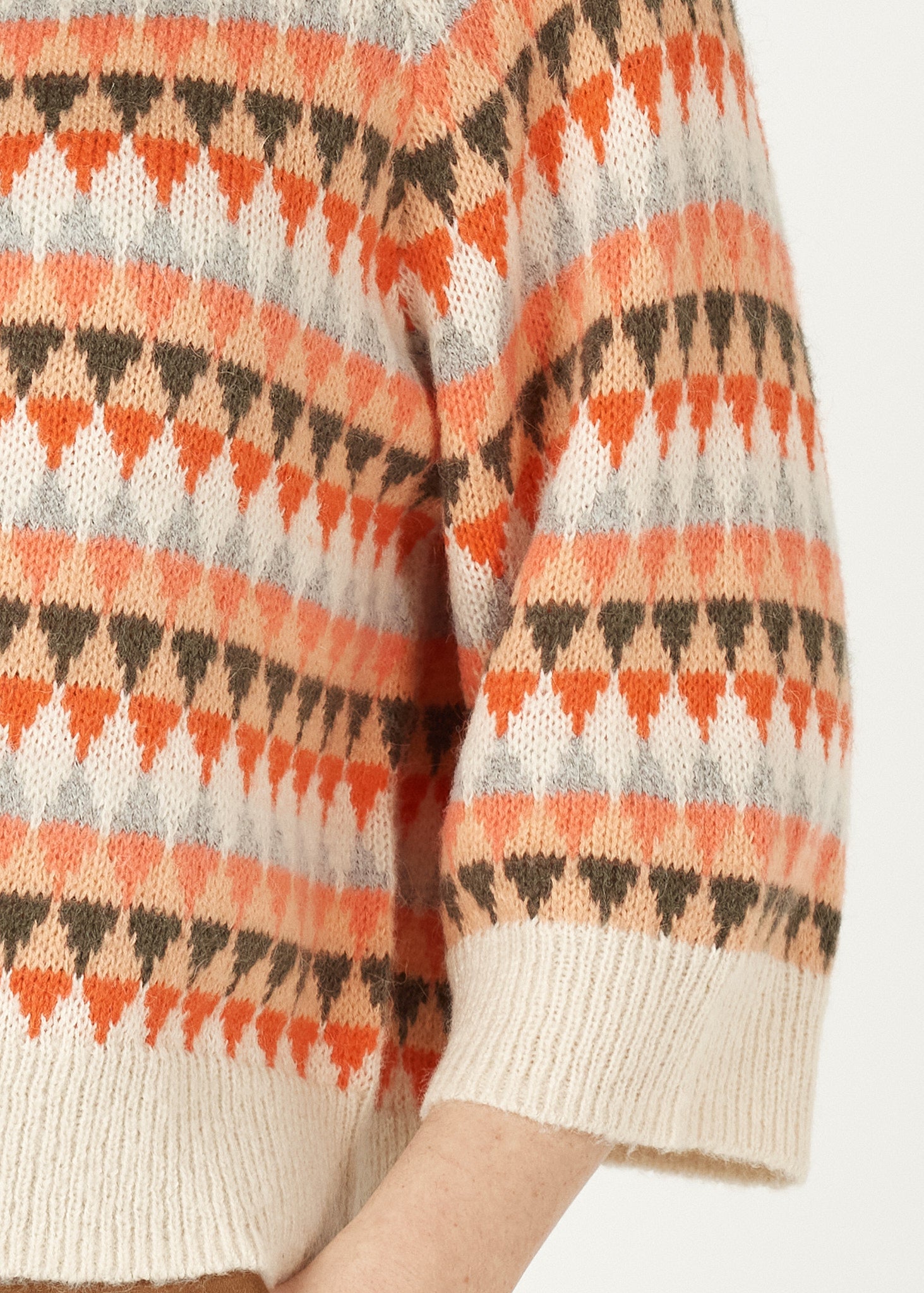 Z&P Mohair Fairisle Jumper