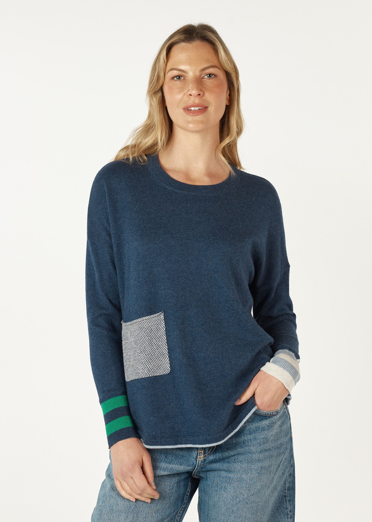 Z&P Birdseye Trim Jumper