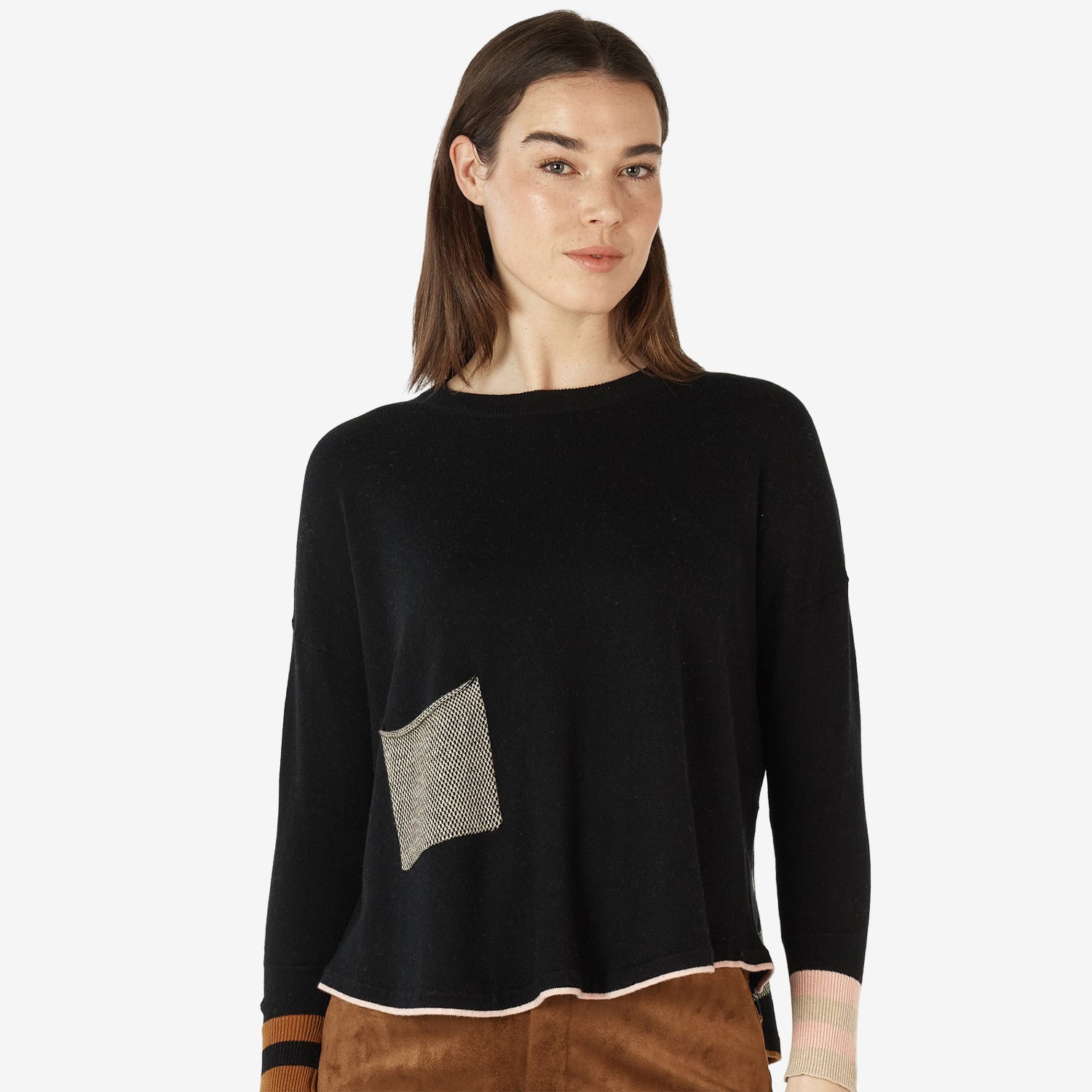Z&P Birdseye Trim Jumper