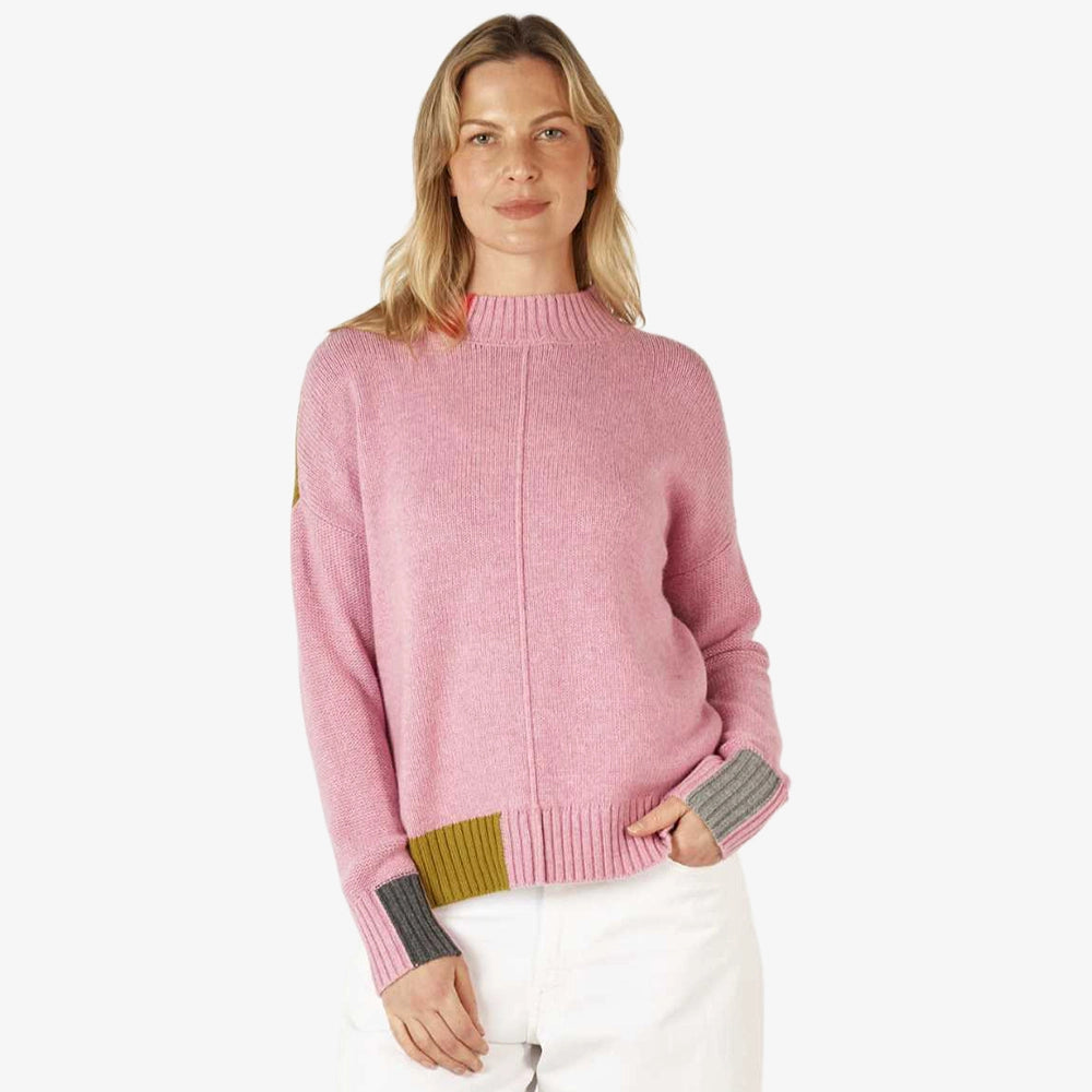 Z&amp;P Colour Block Trim Jumper