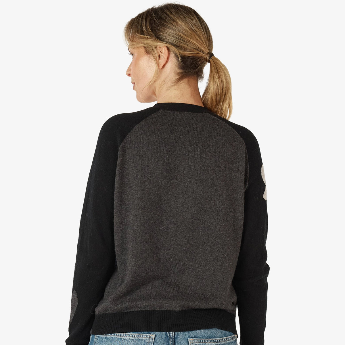 Z&P Happy Cardi black