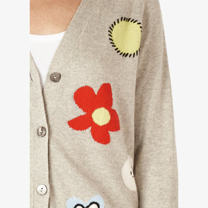 Z&P Happy Cardi marl