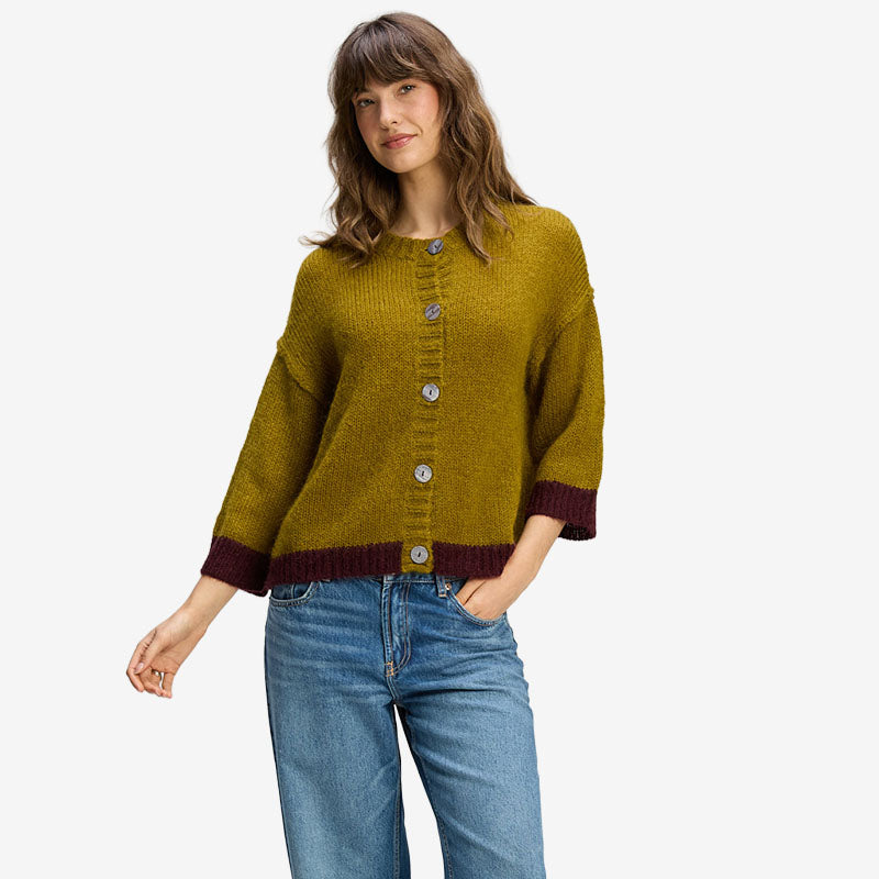 Z&amp;P Kid Mohair Cardi