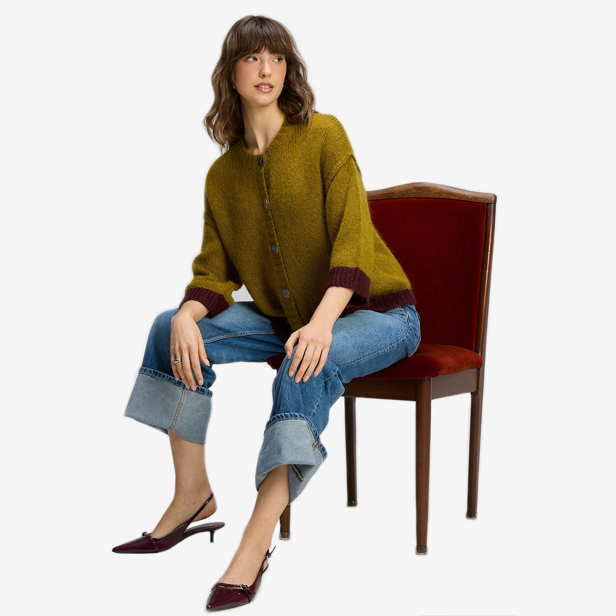 Z&P Kid Mohair Cardi