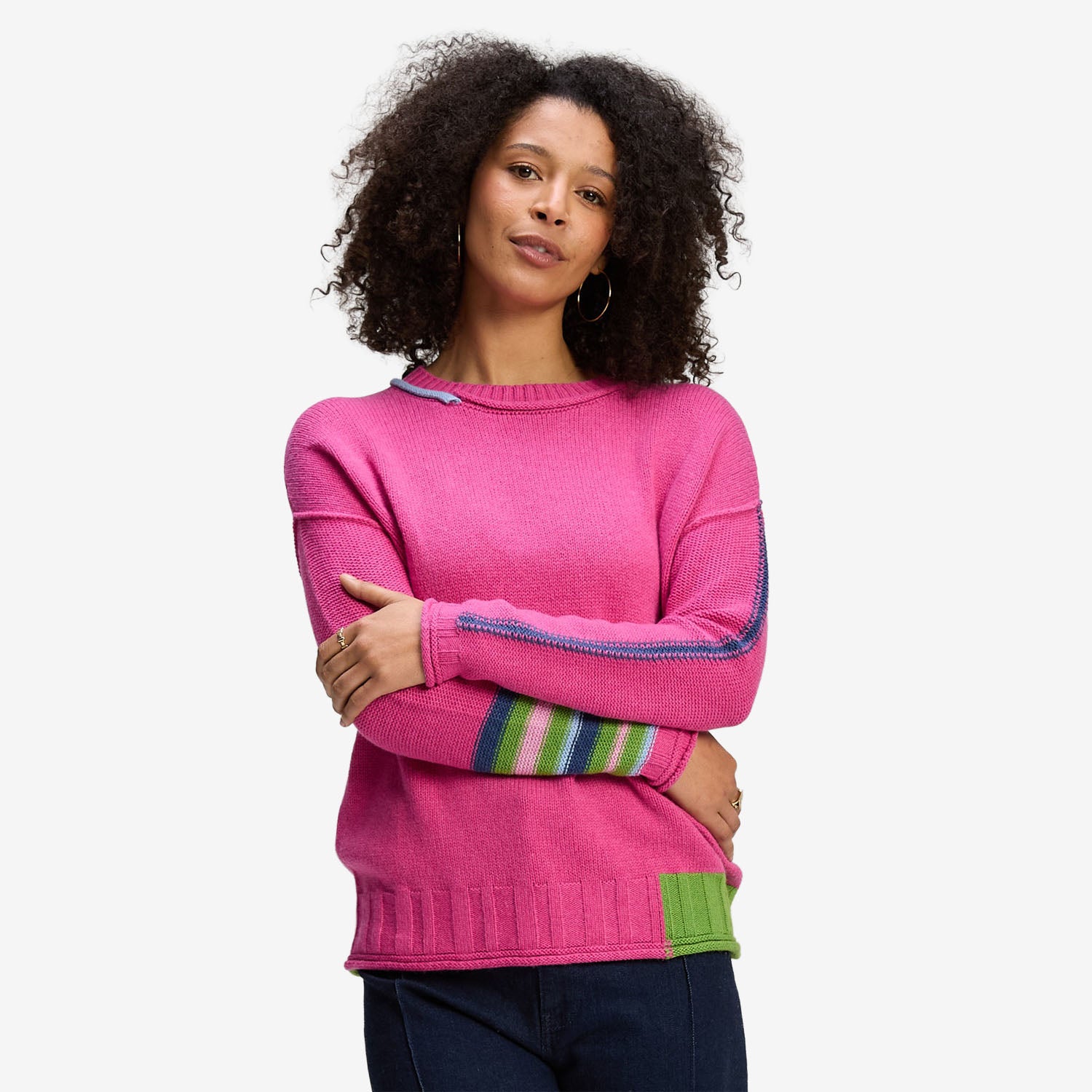 Zaket & Plover Styled Edges Jumper