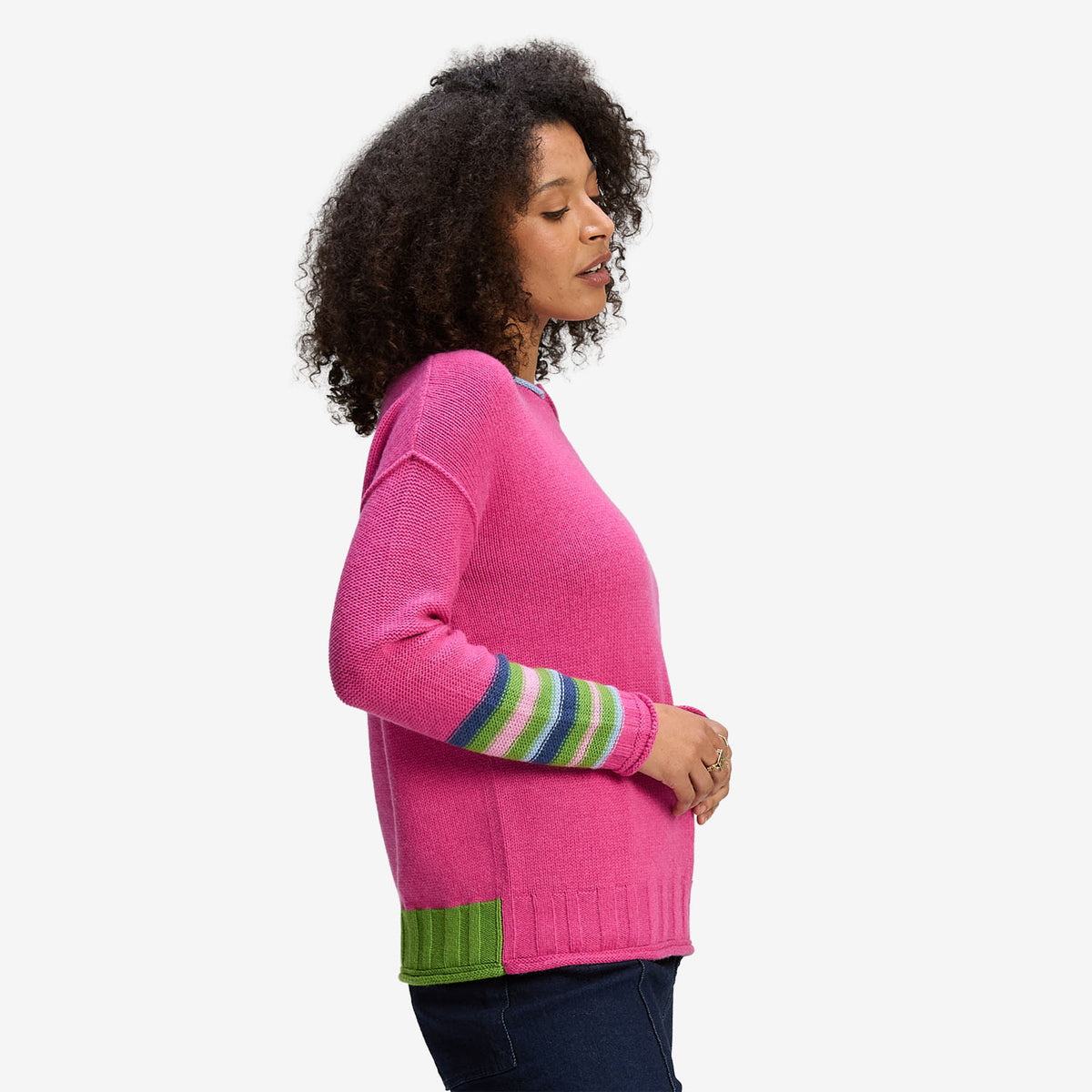 Zaket & Plover Styled Edges Jumper