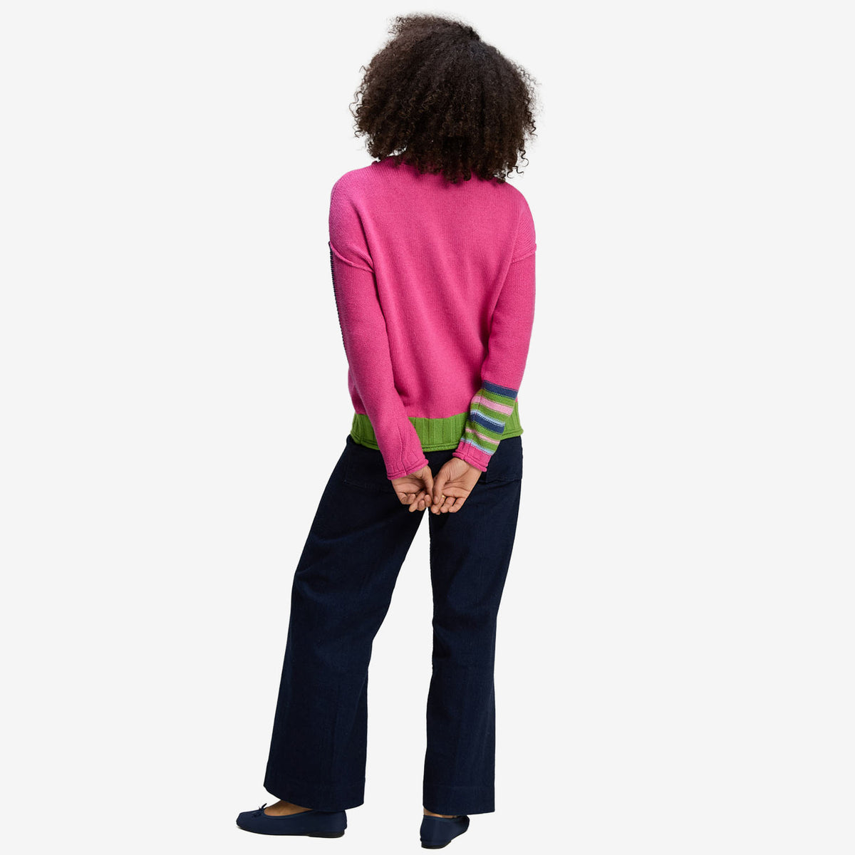 Zaket & Plover Styled Edges Jumper