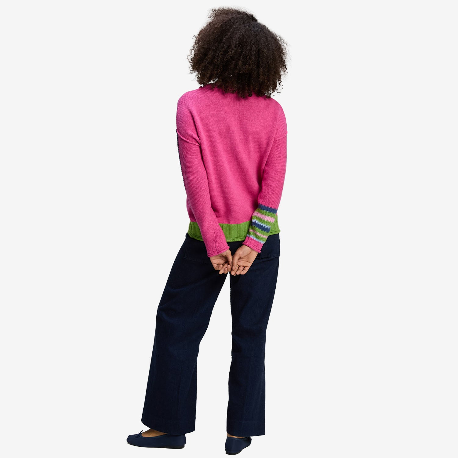 Zaket & Plover Styled Edges Jumper