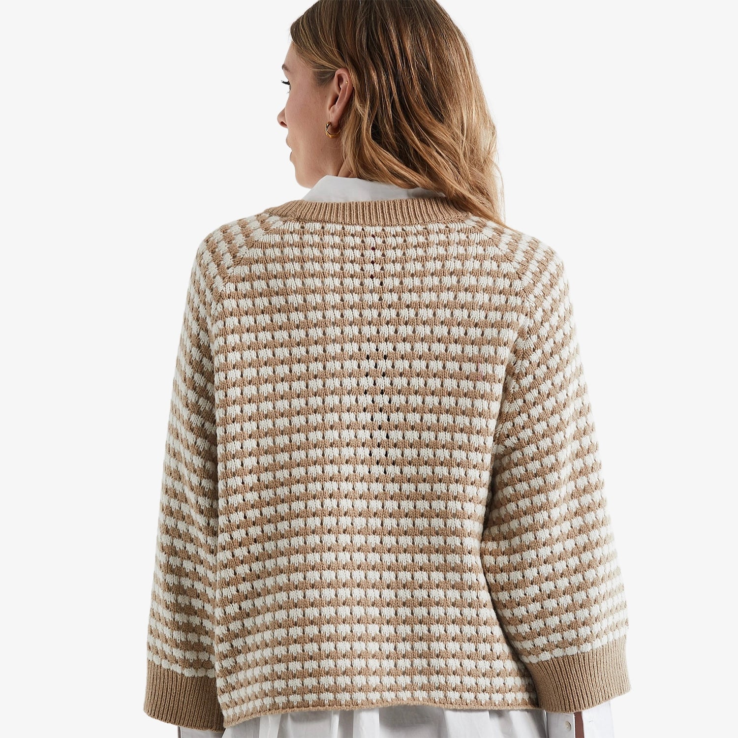 Z&P Texture Jumper camel