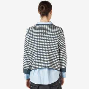 Z&P Texture Jumper navy