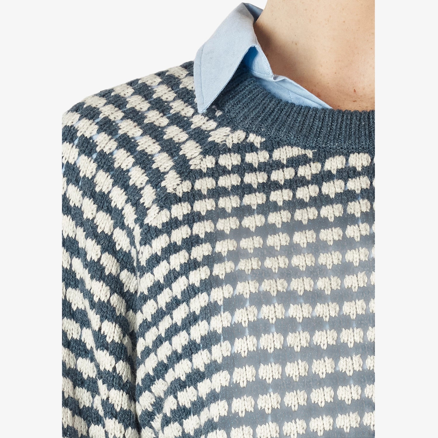 Z&P Texture Jumper navy