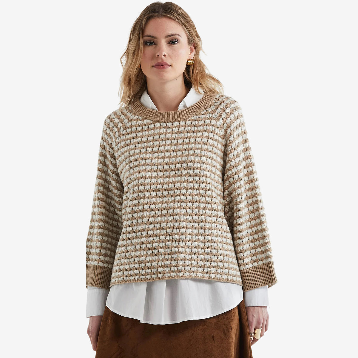 Z&P Texture Jumper