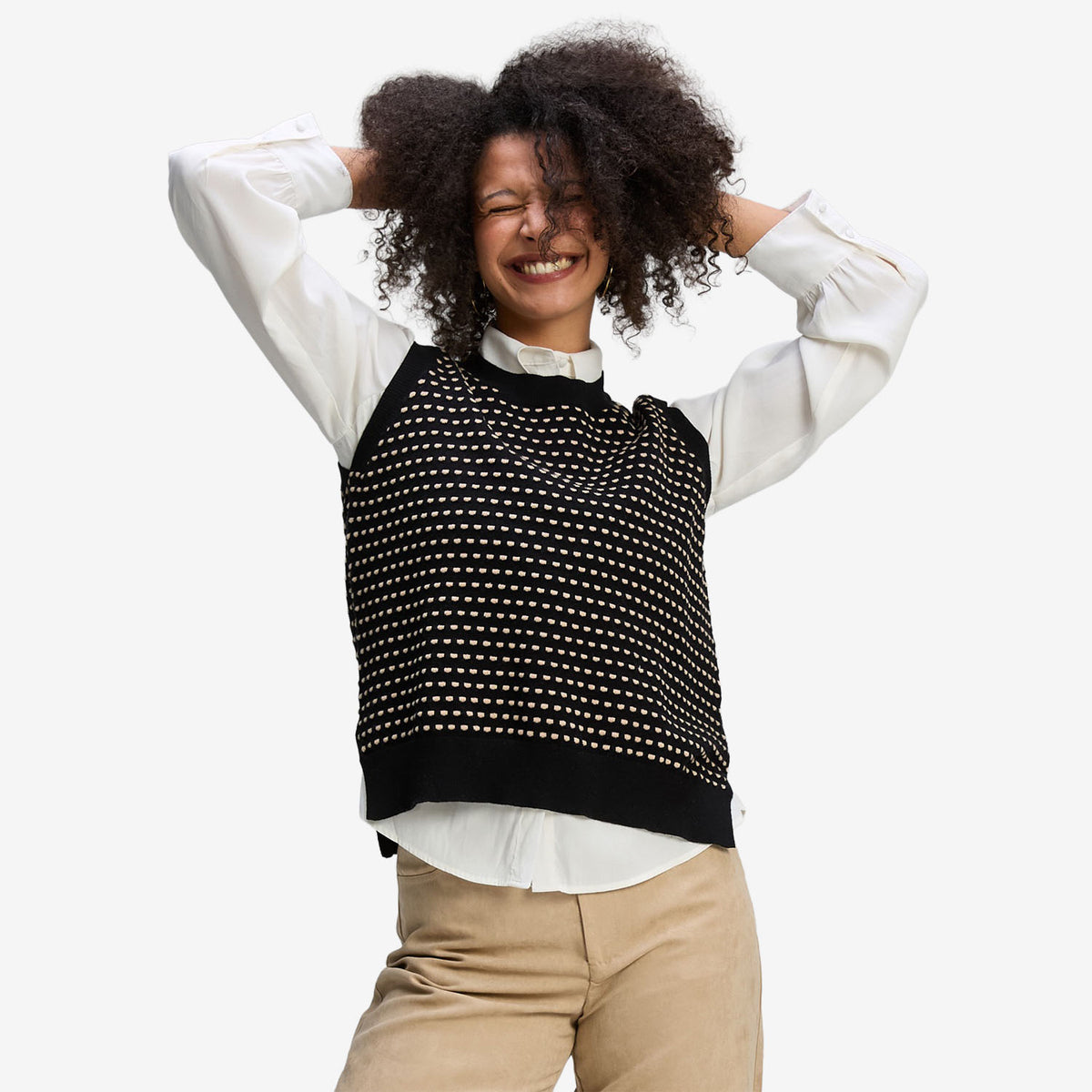 Zaket &amp;amp; Plover Textured Tank