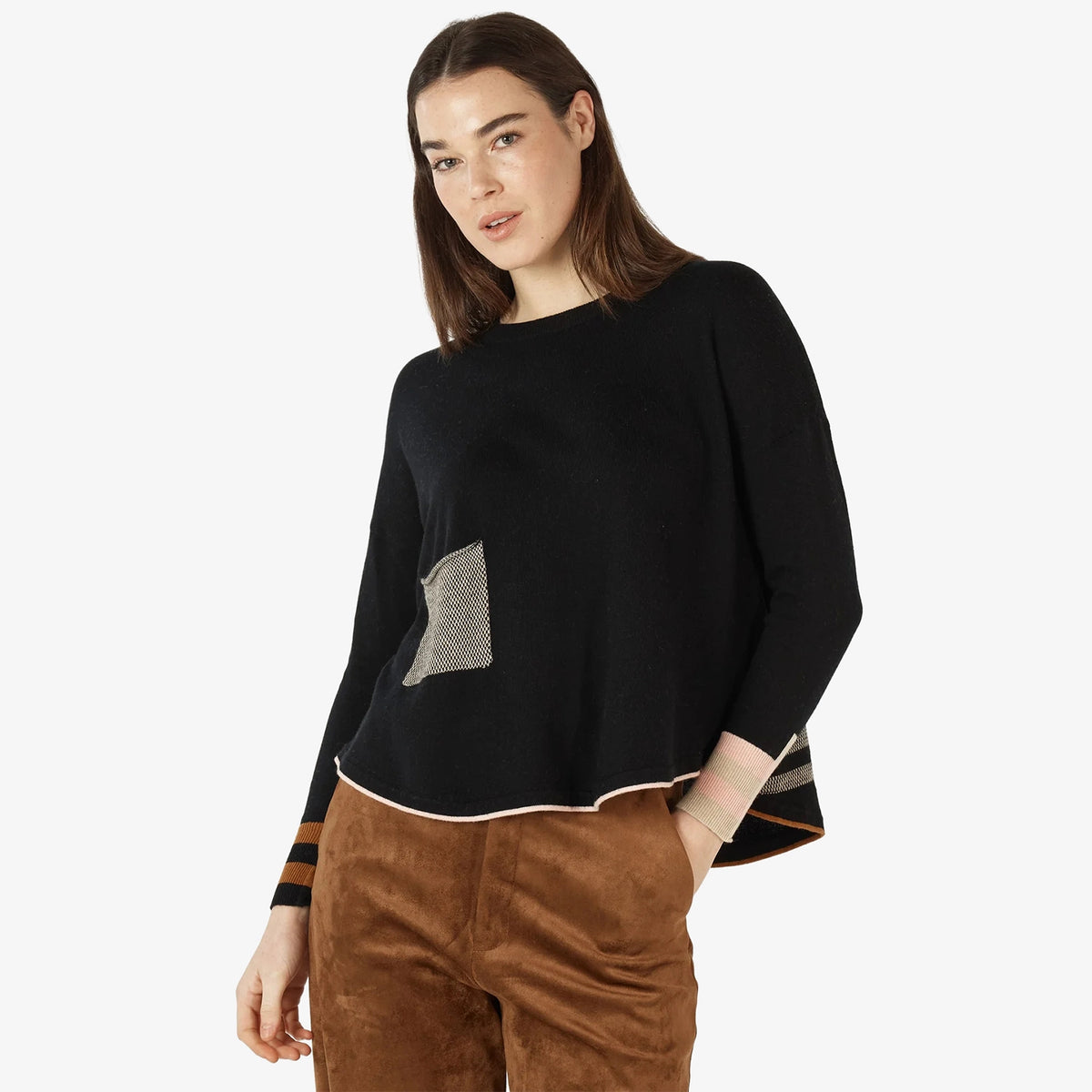 Z&amp;P Birdseye Trim Jumper