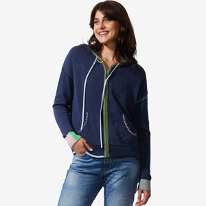 Z&P Hand Craft Hoodie denim