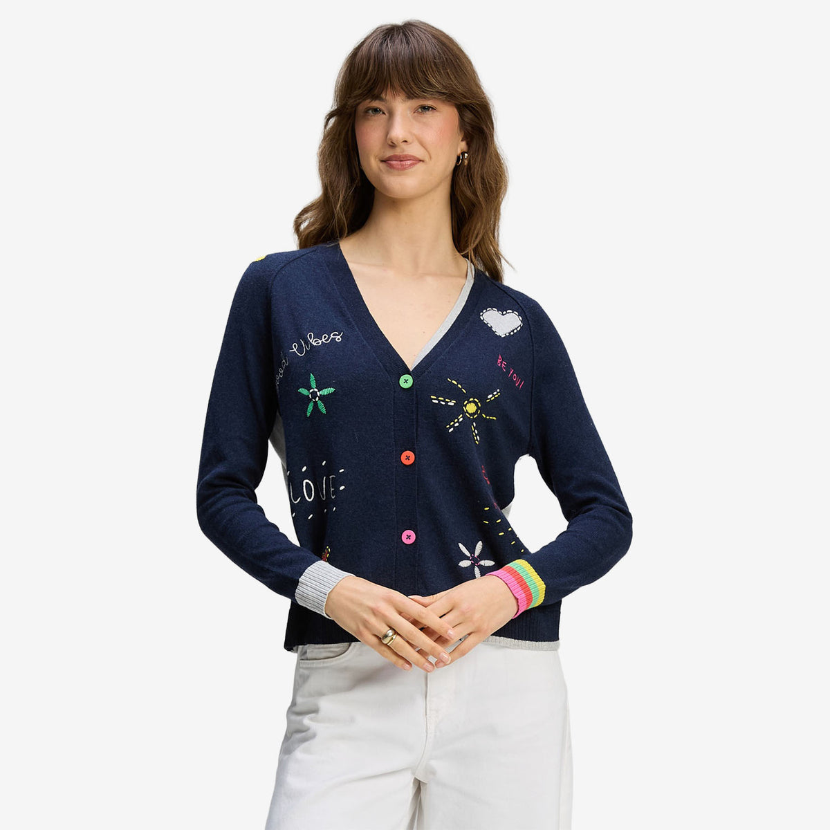 Zaket &amp;amp; Plover Good Energy Cardi