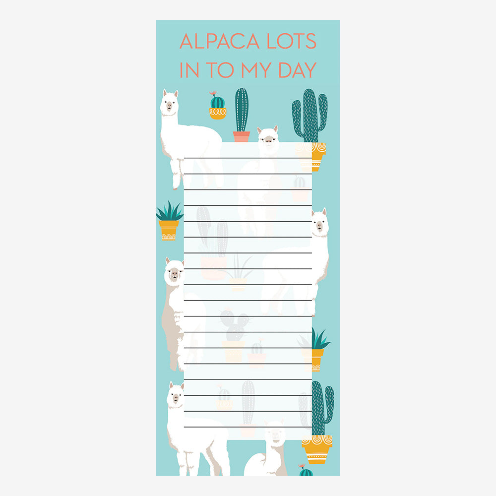 Jotter - Alpaca Lots in My Day