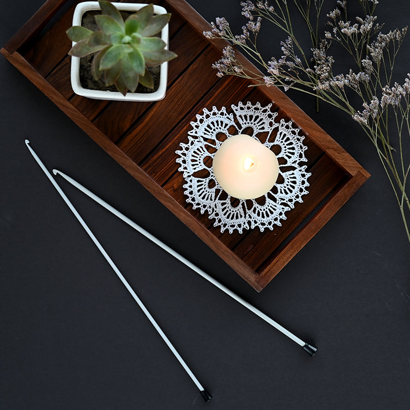 KnitPro Aluminum Afghan Crochet Hook