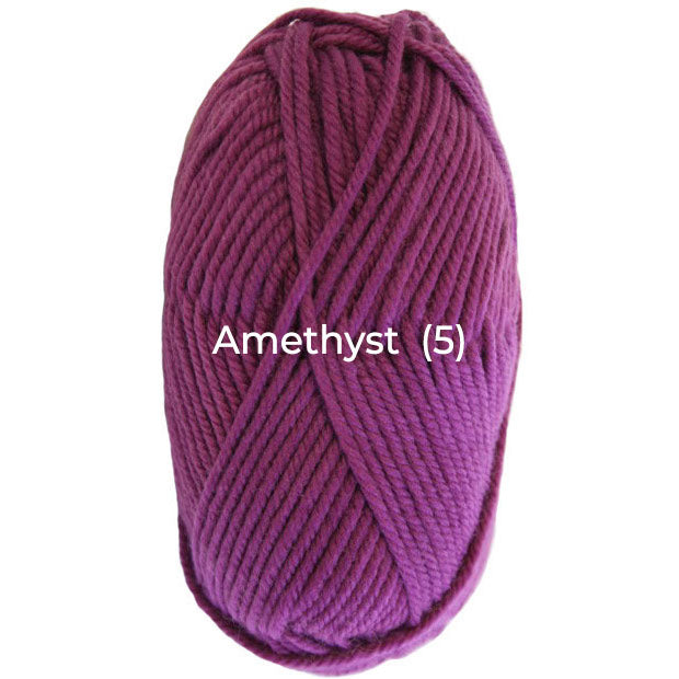 Nundle Collection 8 Ply Chaffey Yarn Amethyst