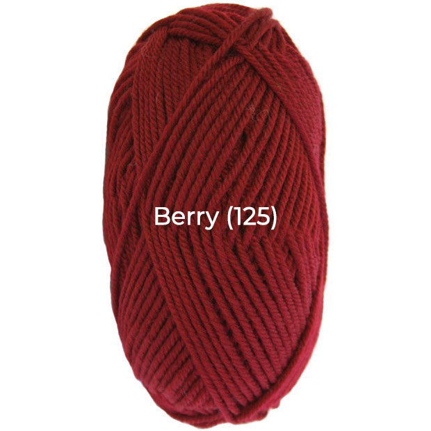 Nundle Collection 8 Ply Chaffey Yarn Berry