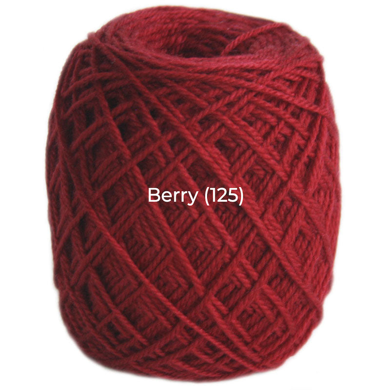 Nundle Collection 4 Ply Sock Yarn - berry