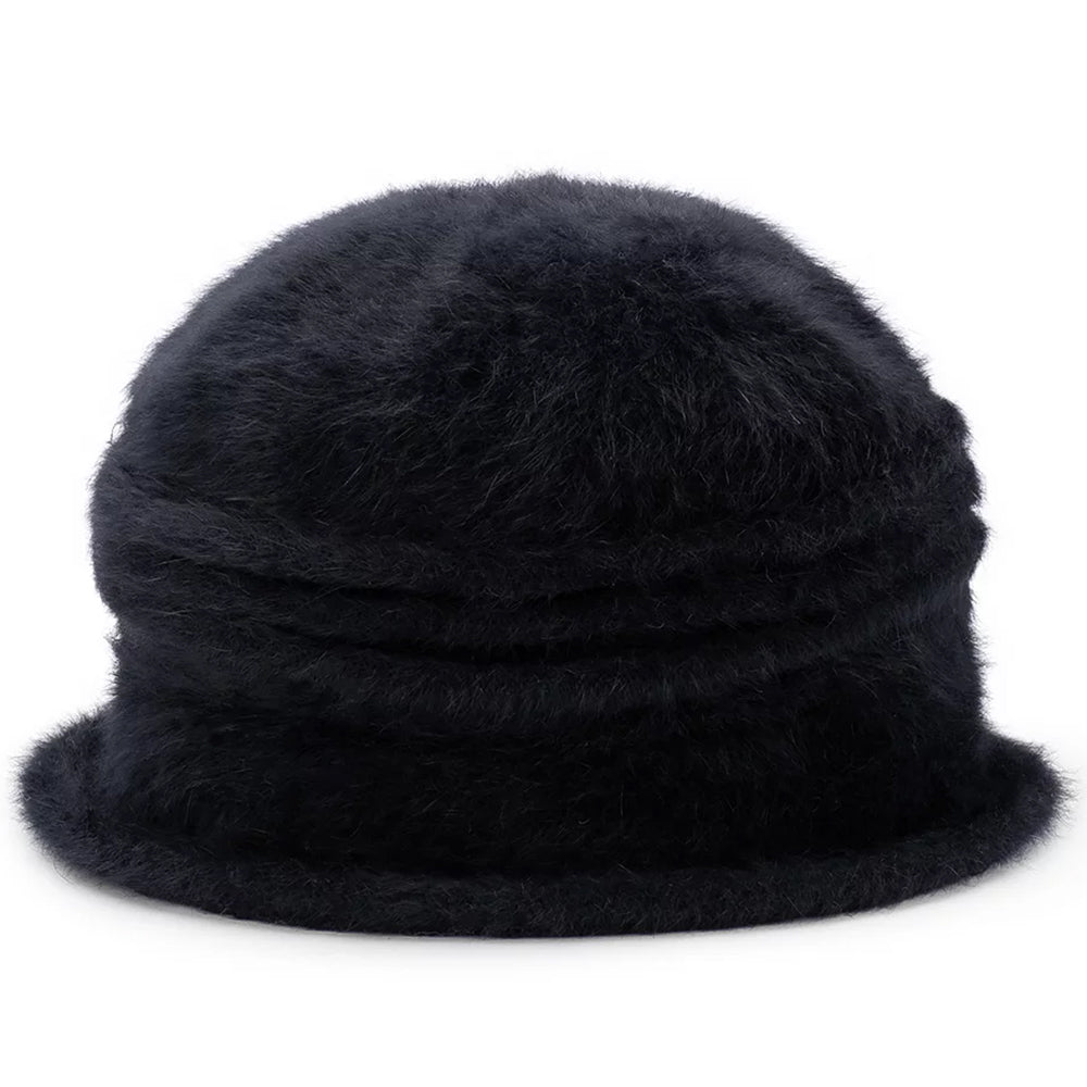 Avenel Angora Blend Pull On Hat black