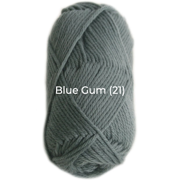 Nundle Collection 8 Ply Chaffey Yarn Blue Gum
