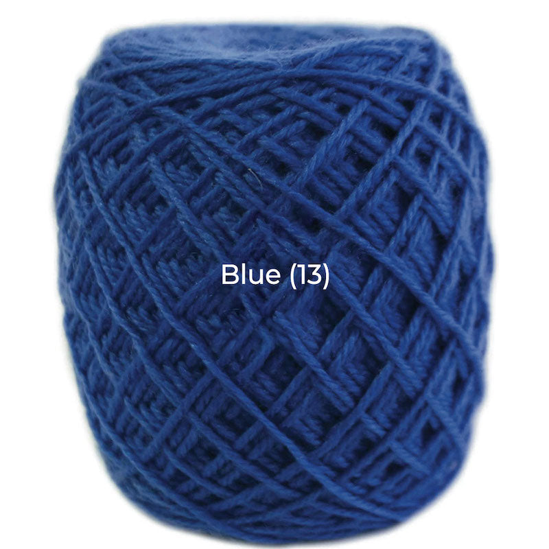 Nundle Collection 4 Ply Sock Yarn - Blue
