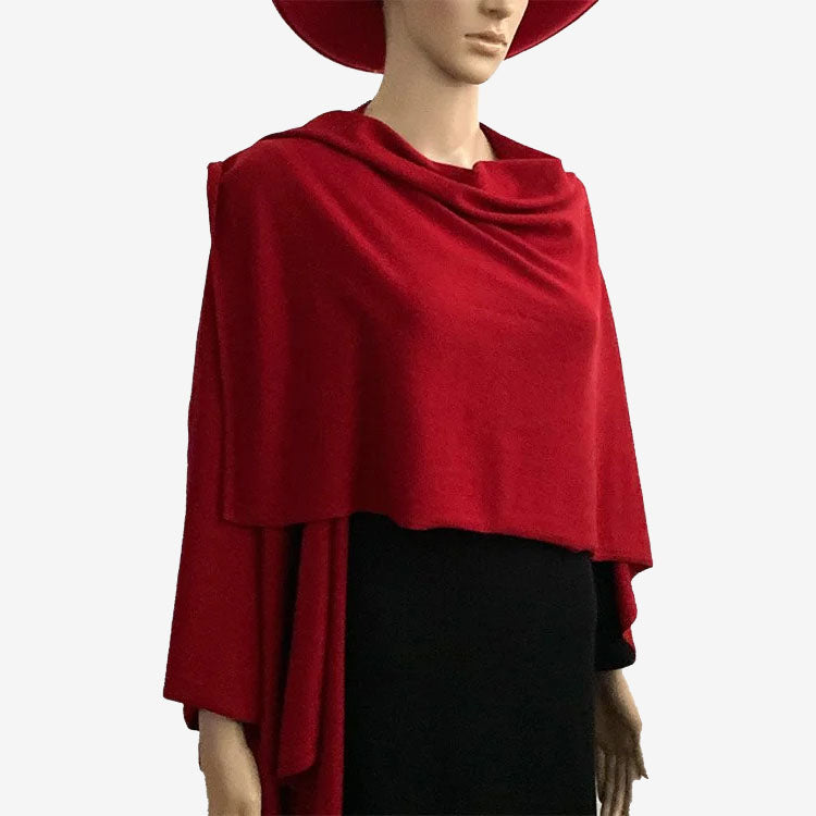 Bridge & Lord Wrap Topper red