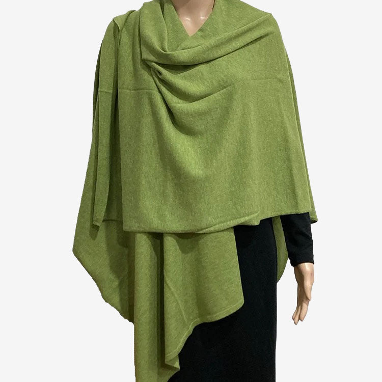 Bridge & Lord Wrap Topper wasabi