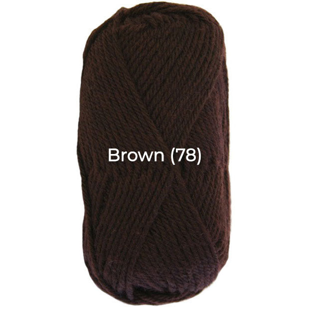 Brown - Nundle Collection 4 Ply Chaffey Yarn