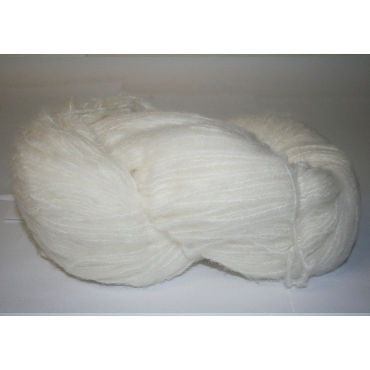 Nundle Undyed Brushed Merino Wool Yarn 100g hank