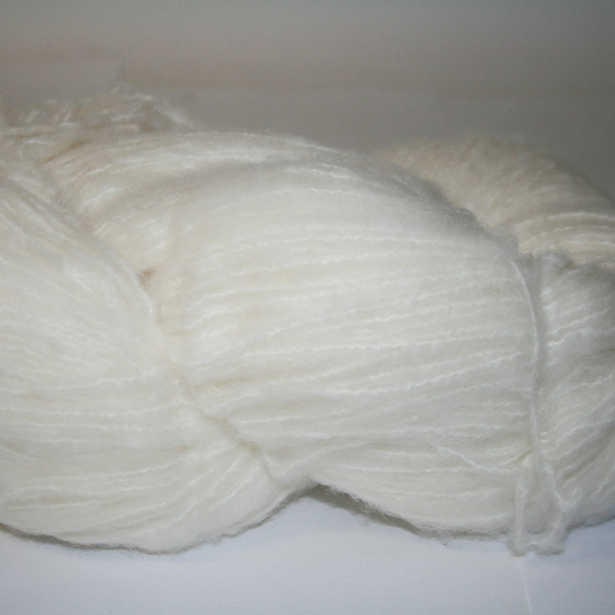 Nundle Undyed Brushed Merino Wool Yarn 100g hank