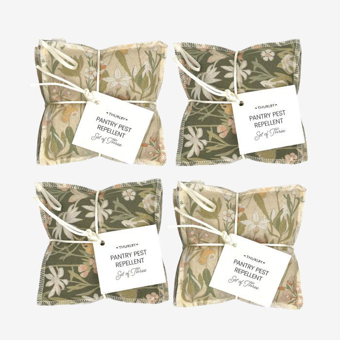 Thurlby Bushwalk Set of 3 Pantry Pest Repellents