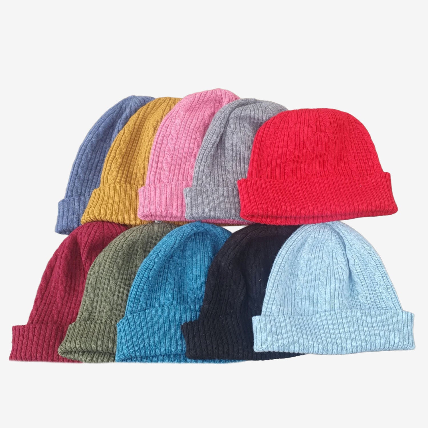 Knitted@Nundle Cable Beanie