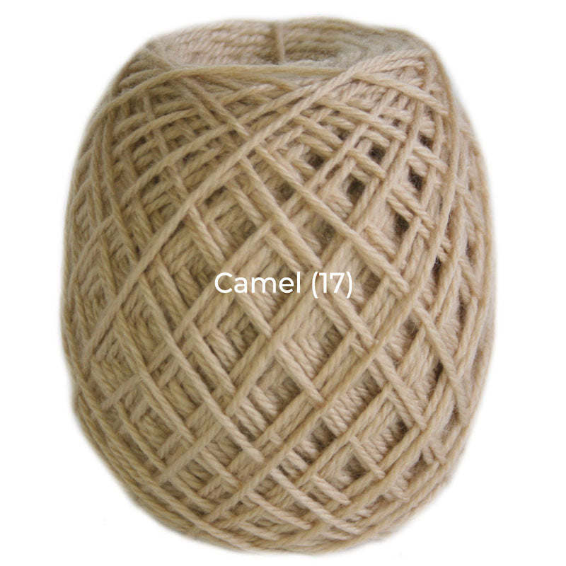 Nundle Collection 4 Ply Sock Yarn - Camel