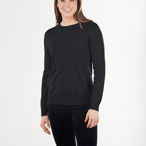 Bridge & Lord Wool/Cashmere Crew charcoal