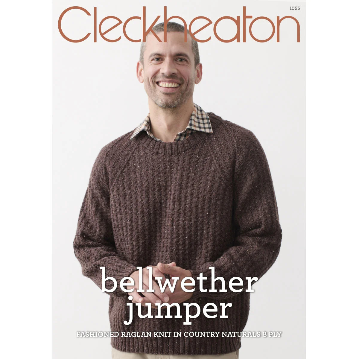 Cleckheaton Bellwether Jumper Pattern #1025