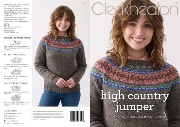 CLECKHEATON HIGH COUNTRY JUMPER