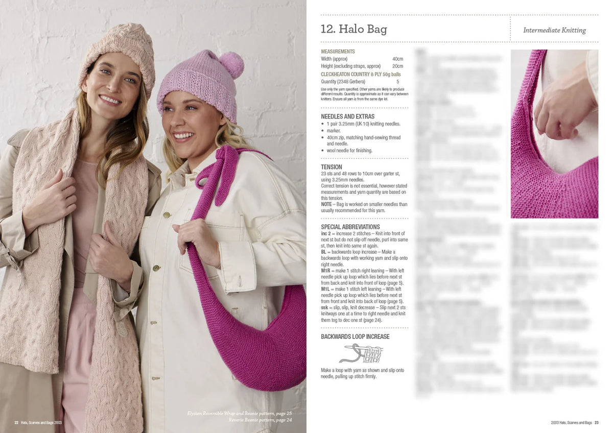 Cleckheaton Hats Scarves & Bags