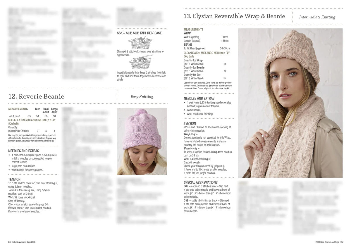 Cleckheaton Hats Scarves & Bags